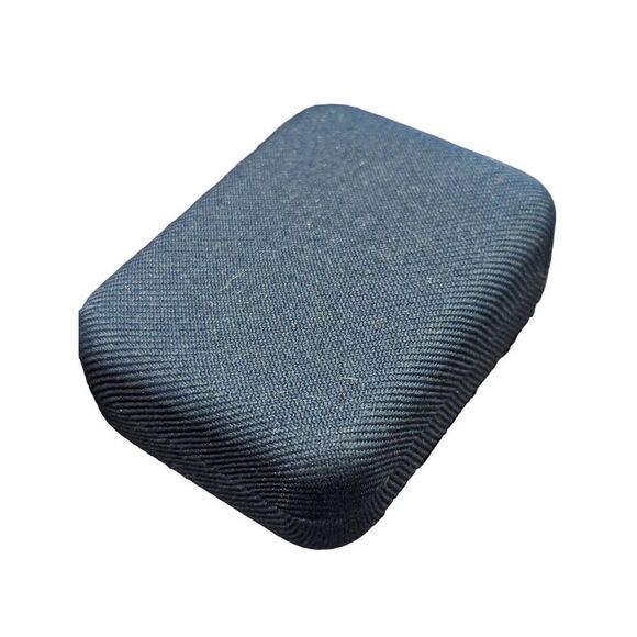 Ariki 22 Carat Gold Plate Genuine New Zealand Paua Shell Clip Earrings - Picture 6 of 6